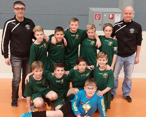 U11 Turniersieg beim Raikacup in Ternitz