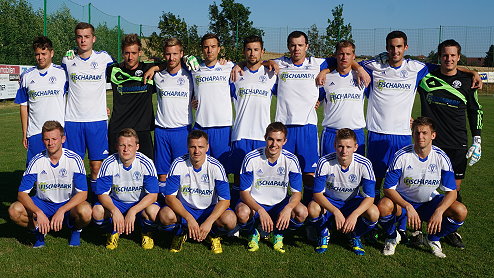 Die Mannschaft im Meisterjahr 2013/14