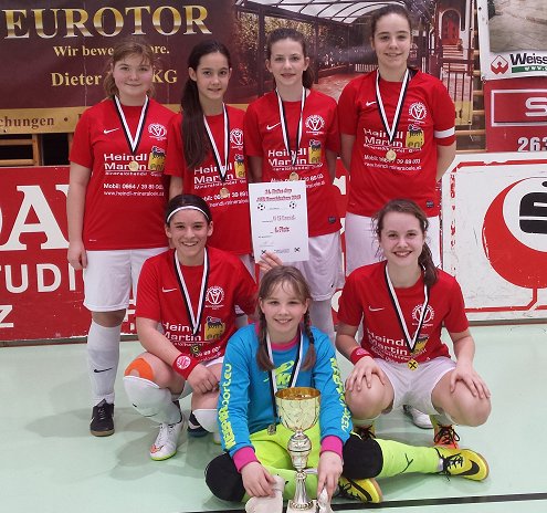 Sieg beim Raika Cup in Ternitz