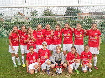 U14 Maedchenteam 2014