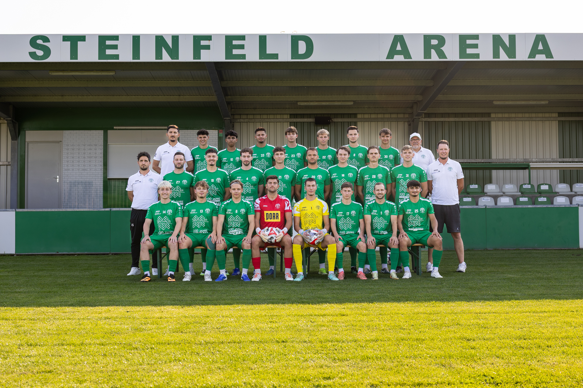 SVg Breitenau-Schwarzau Mannschaftsfoto