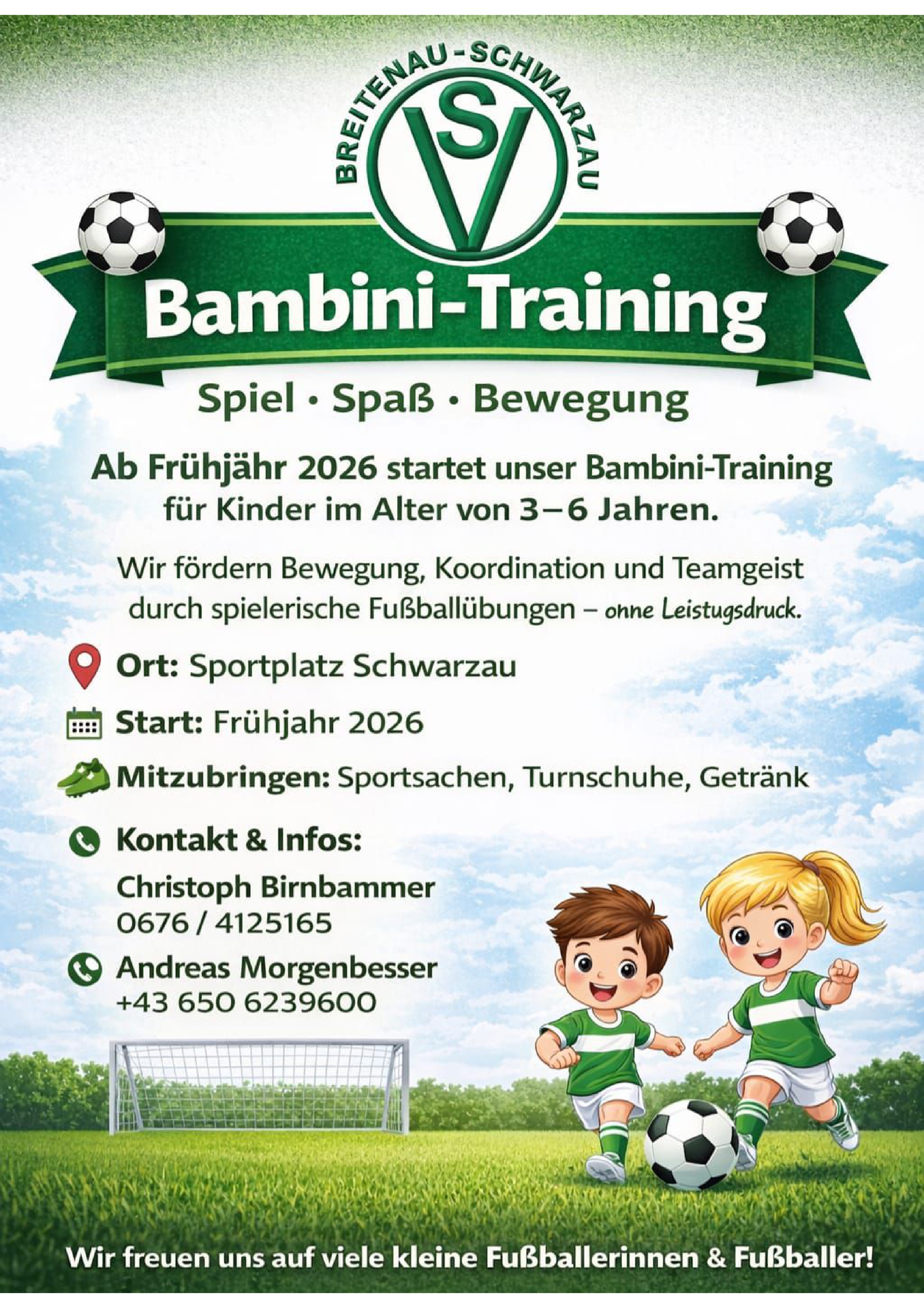 KOMM ZUM BAMBINI-TRAINING
